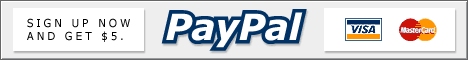I accept payment through PayPal!