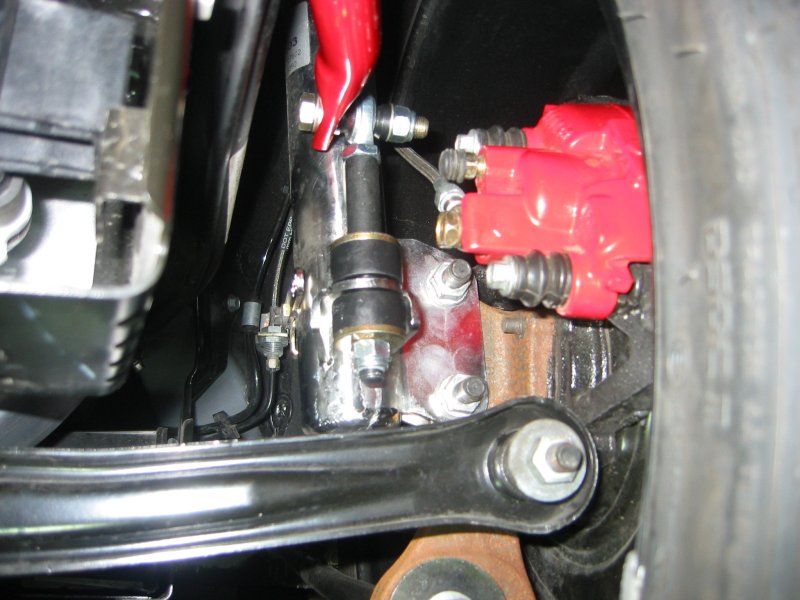 weird clunk after hotchkis sway bar install Dodge SRT Forum